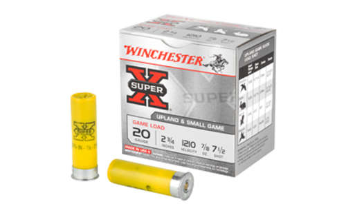 Ammunition Winchester Ammunition Super X 20Gauge2.75" WIN SPRX 20GA 2.75" #7.5 25/250